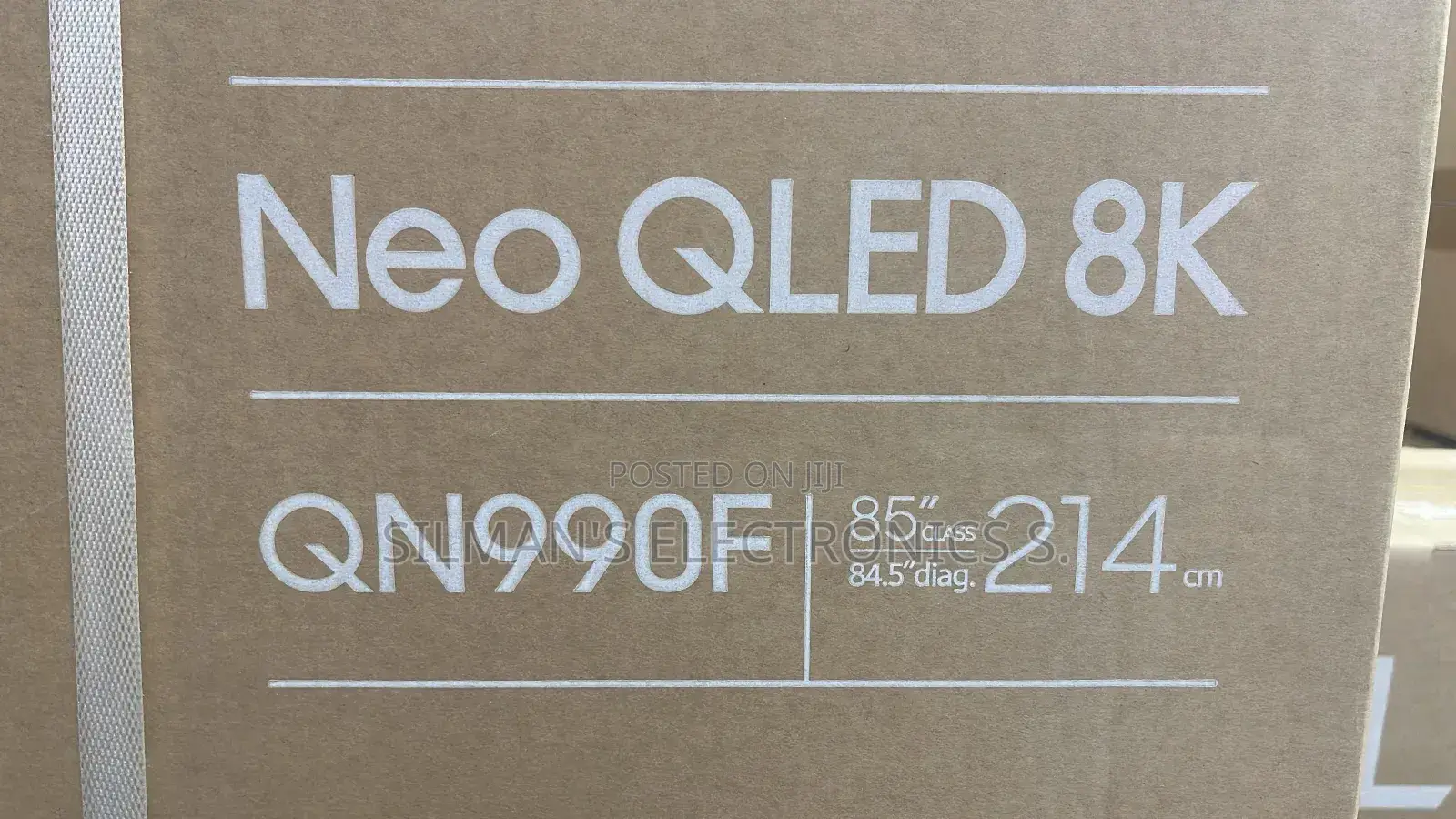 Latest Samsung 85" Qn990f Neo Qled Smart Tv