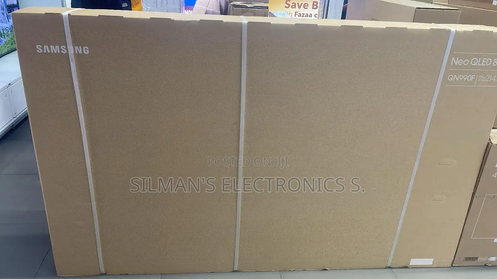 Latest Samsung 85" Qn990f Neo Qled Smart Tv