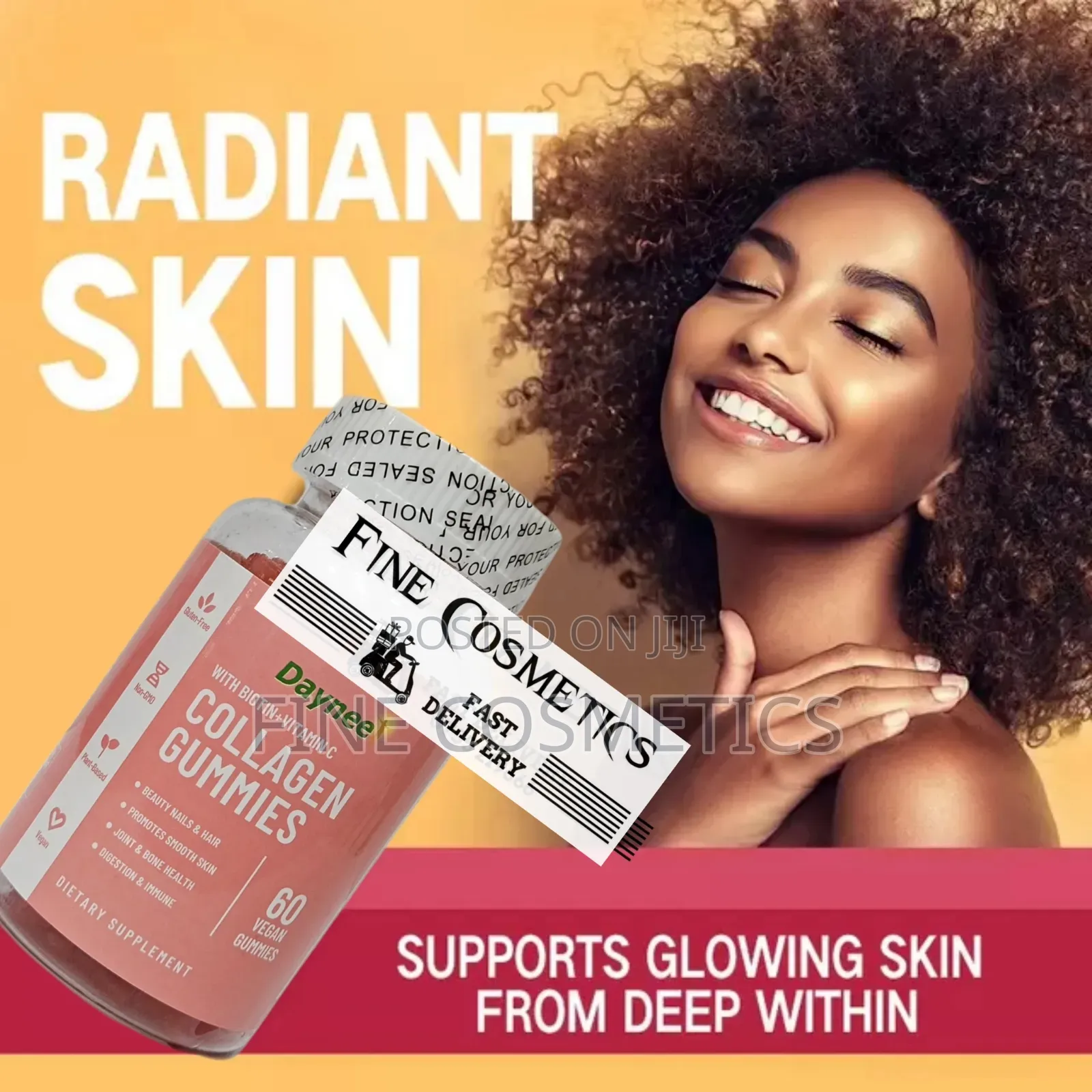 Wholesale Only, Collagen Beauty Booster Gummies for Skin Etc
