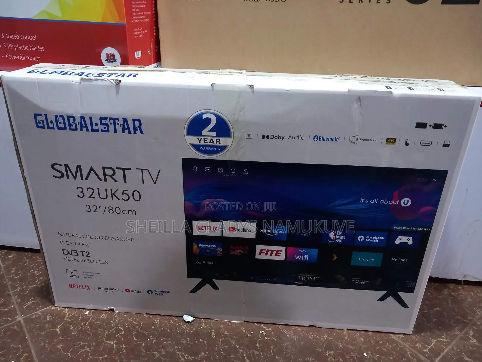 32 Globalstar Smart Tv