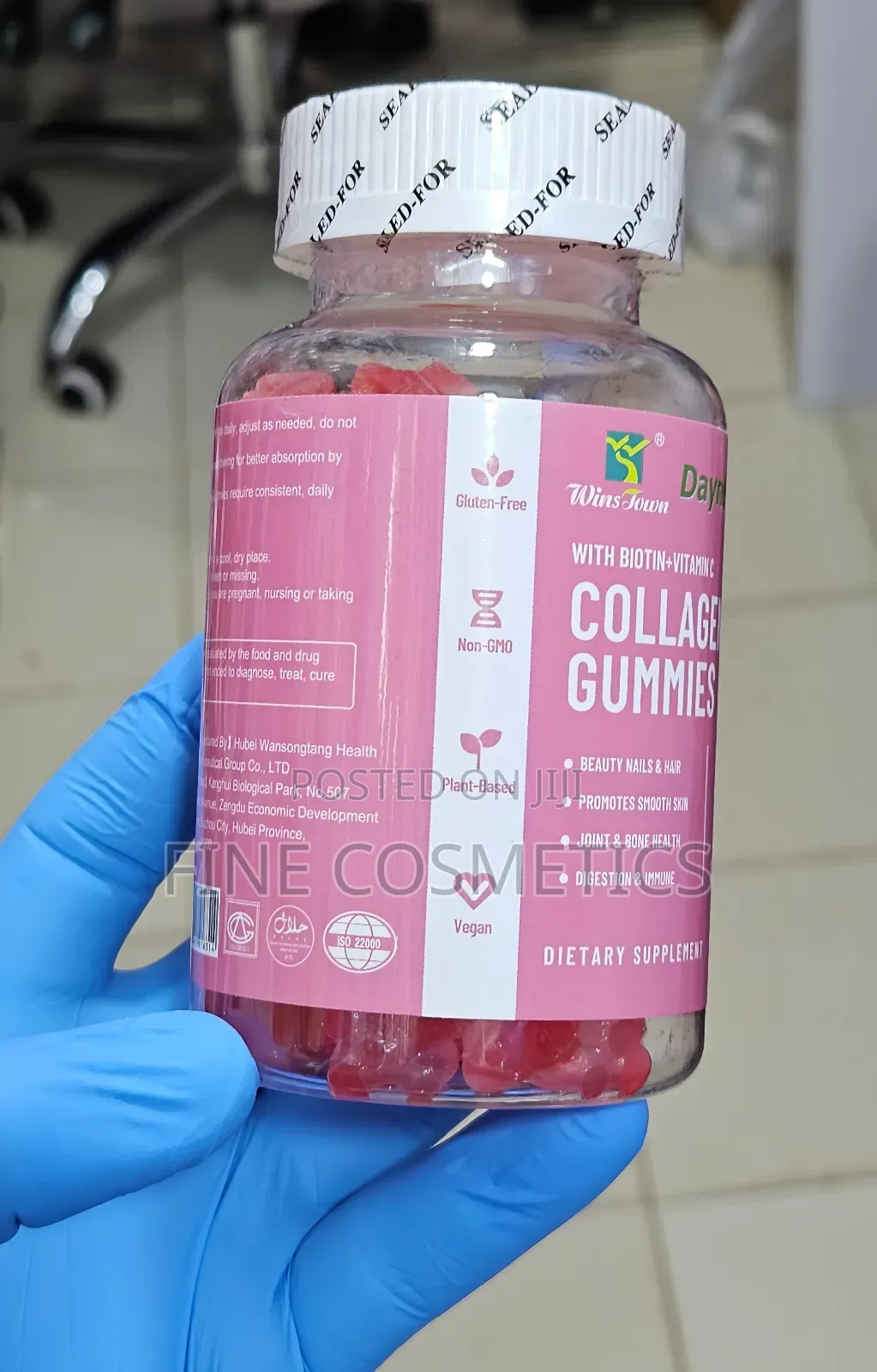 Wholesale Only, Collagen Beauty Booster Gummies for Skin Etc
