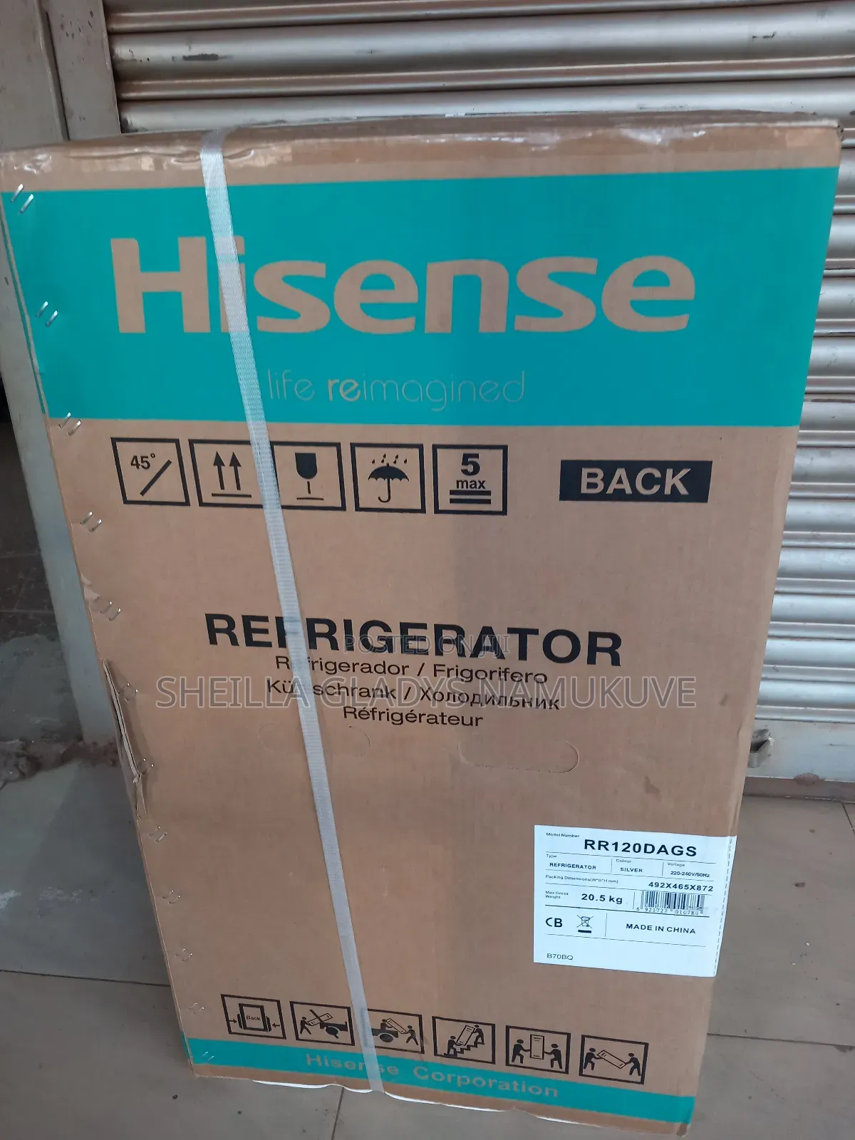 120 Liters Refrigerator