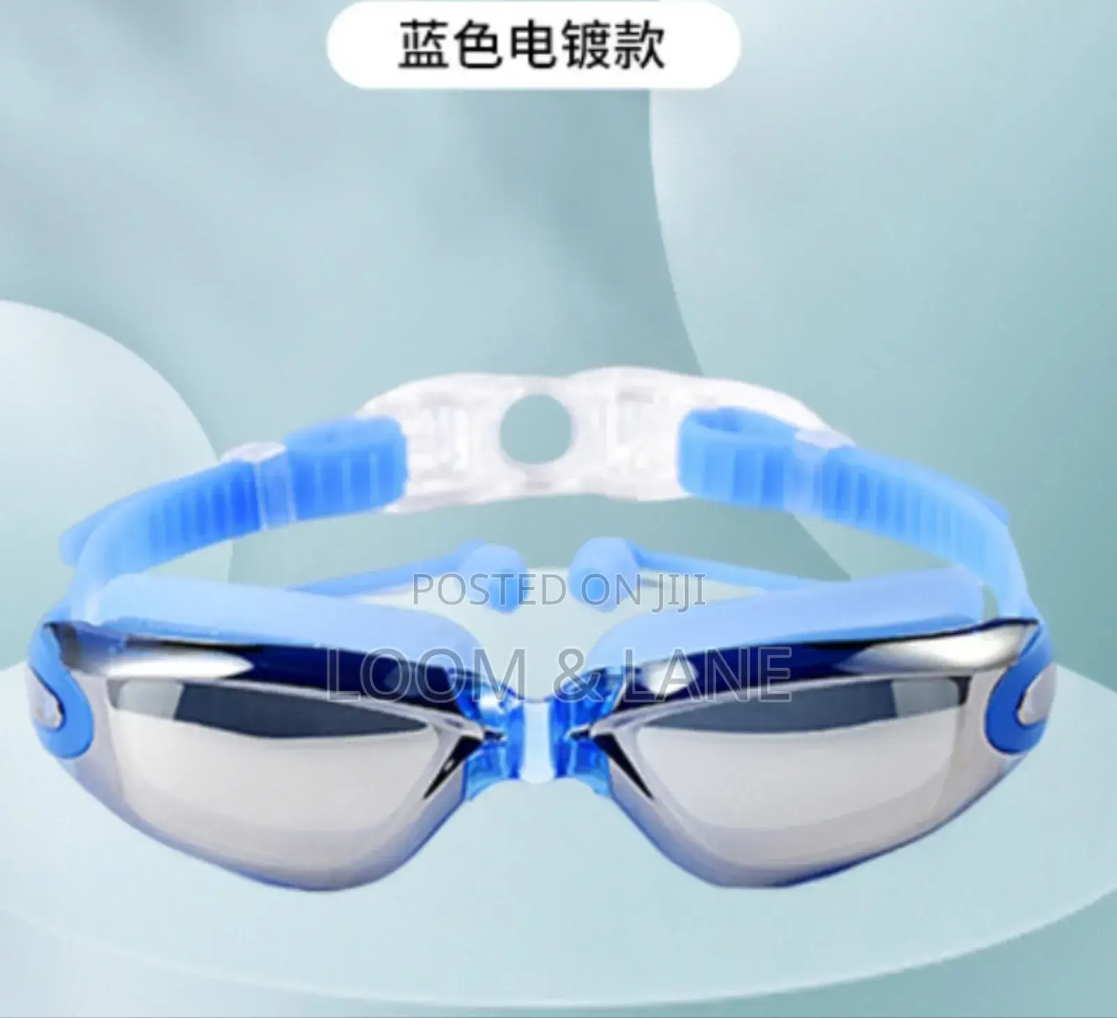 Professional Silicone Adult Swimming Goggles