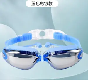 Professional Silicone Adult Swimming Goggles