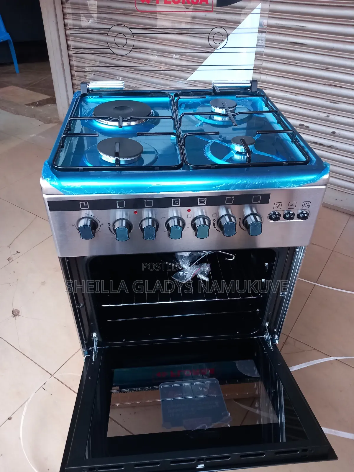 Florsa Gas Cooker 34kgs