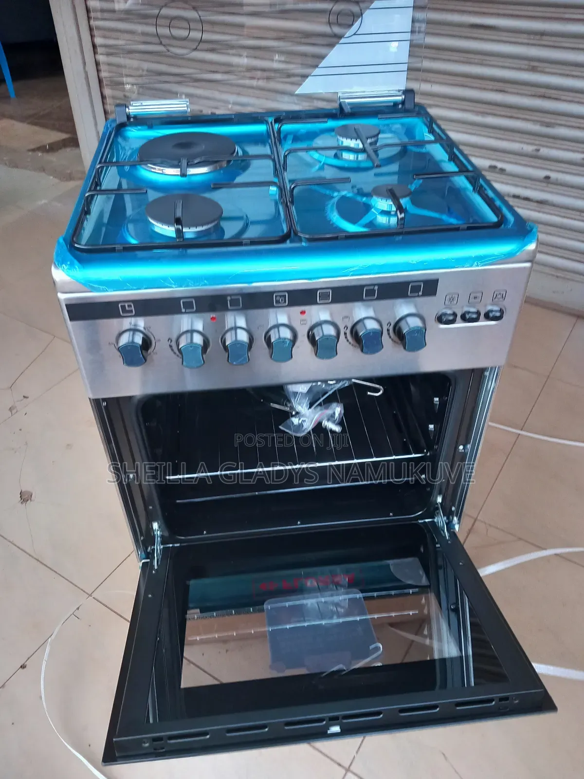 Florsa Gas Cooker 34kgs