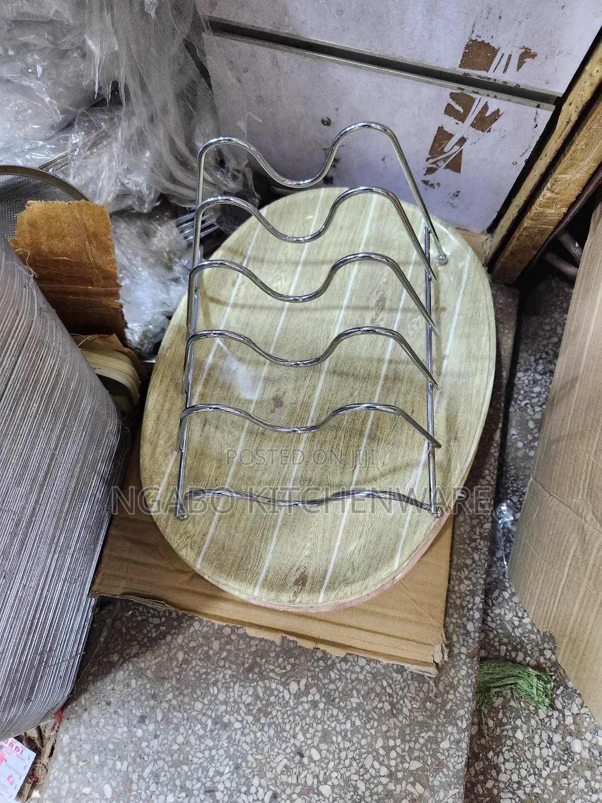 Raker for Plates