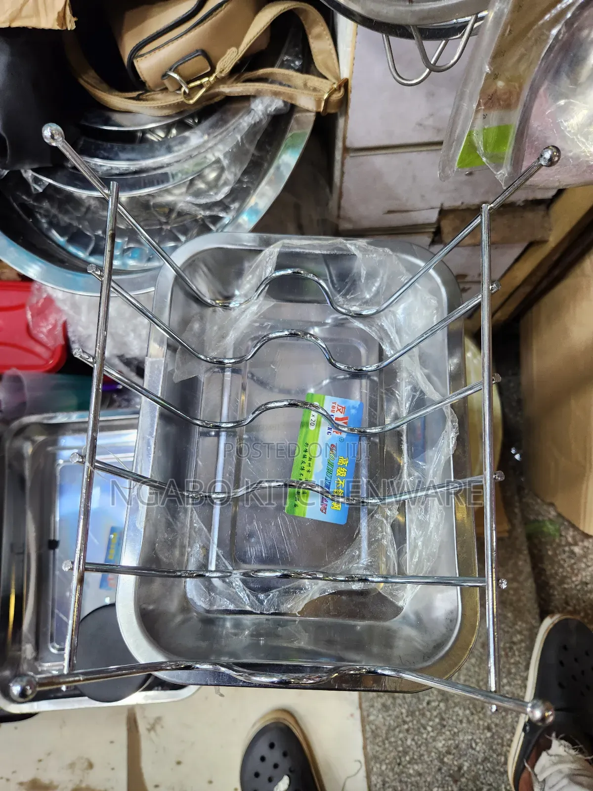 Raker for Plates