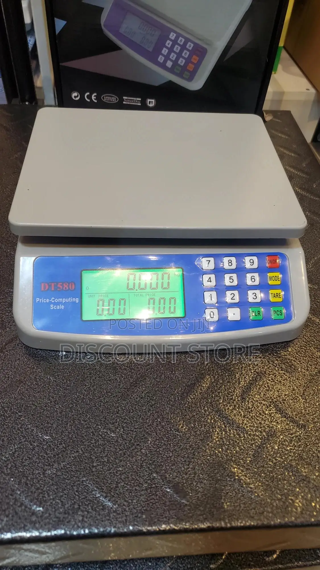 Electronic Tabletop Weigh Scale 30kg Weighing Scale