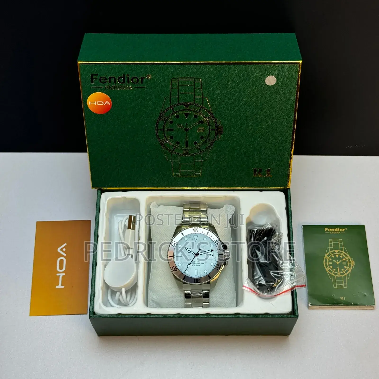 Brand New Luxury Gold Smart Watch Waterproof