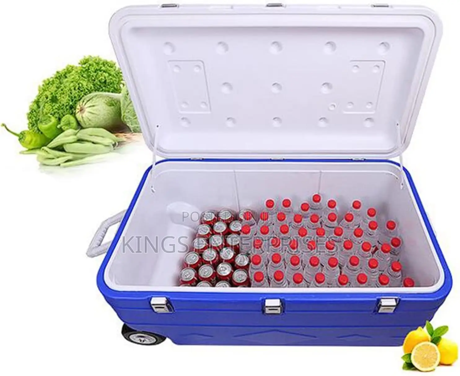 180l Cooler Box With Wheels