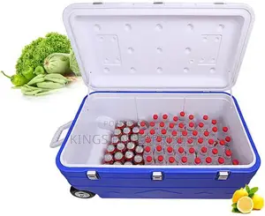 Photo - 180l Cooler Box With Wheels
