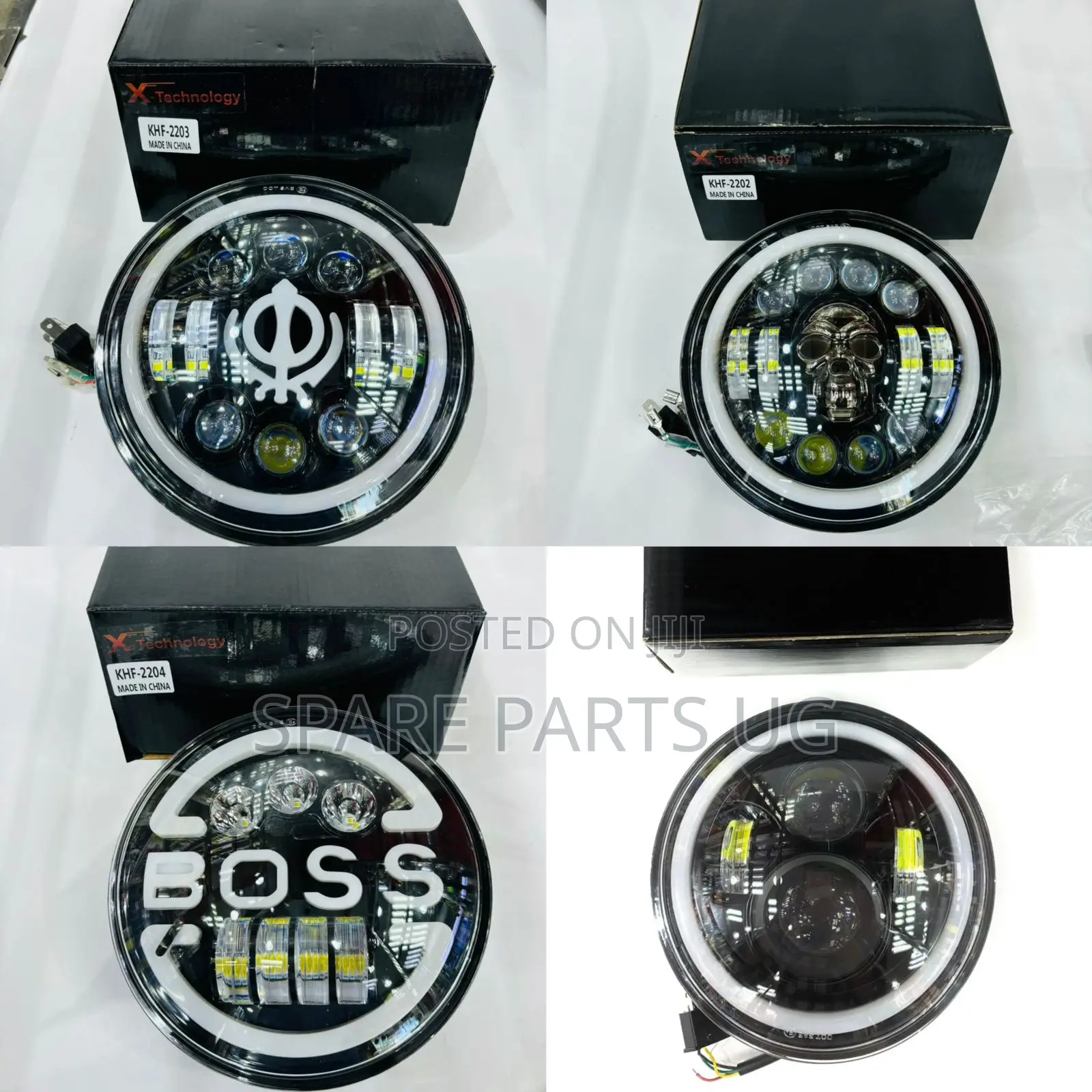 Sealed Beam Latest Headlights