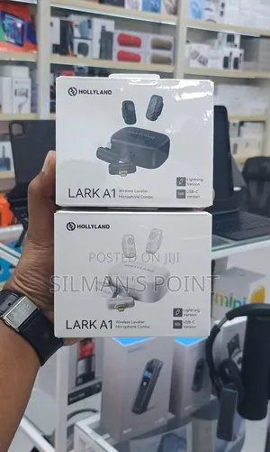 Photo - Latest Release Hollyland Lark A1 Wireless Microphone Combo