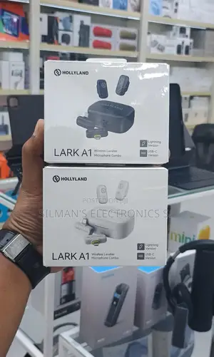 Latest Release Hollyland Lark A1 Wireless Microphone Combo