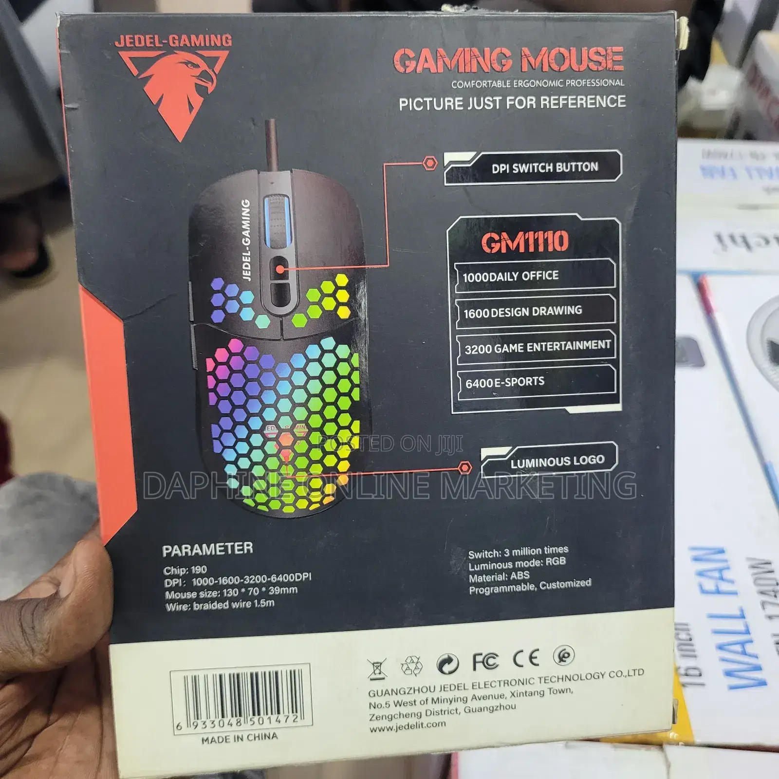 Gm1100 Gaming Mouse