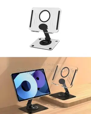 Green Lion Tablet Stand