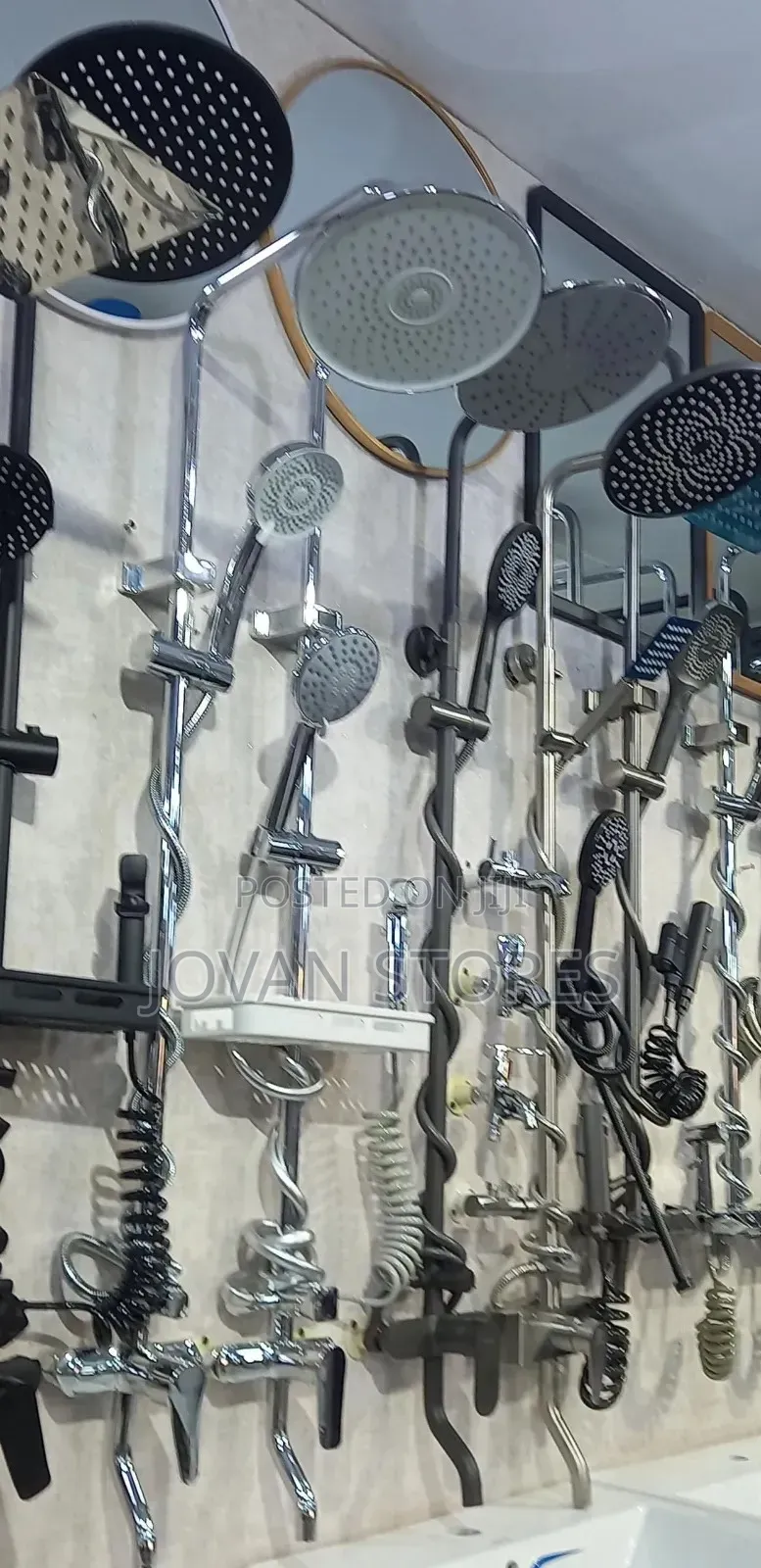 Full Set Shower Mixer