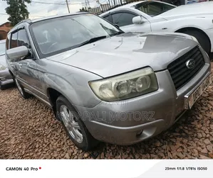 Photo - Subaru Forester 2005 Gray