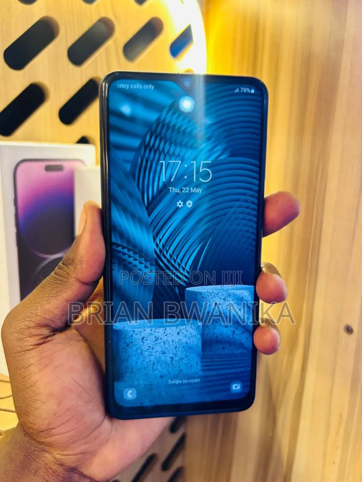 Samsung Galaxy A12 64 GB Blue
