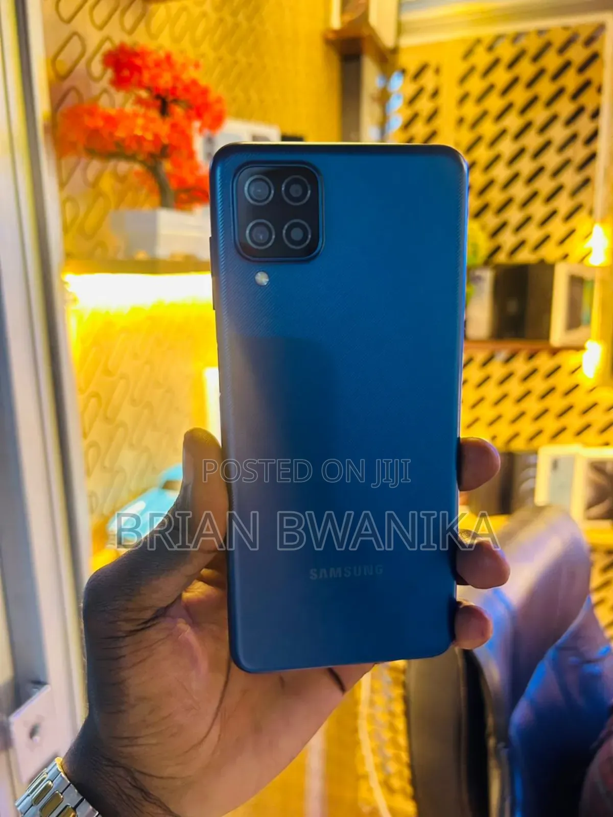 Samsung Galaxy A12 64 GB Blue
