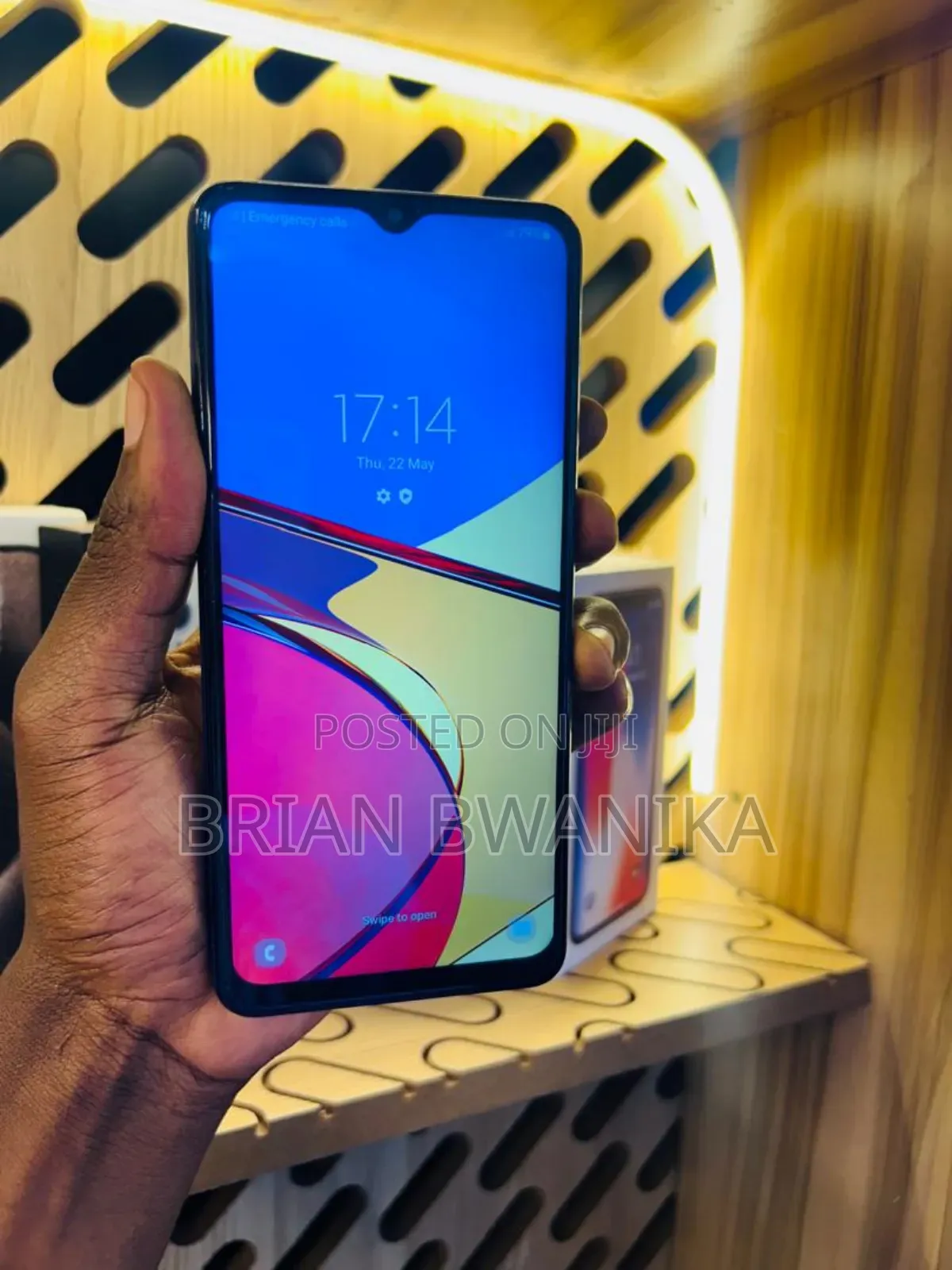 Samsung Galaxy A12 64 GB Blue