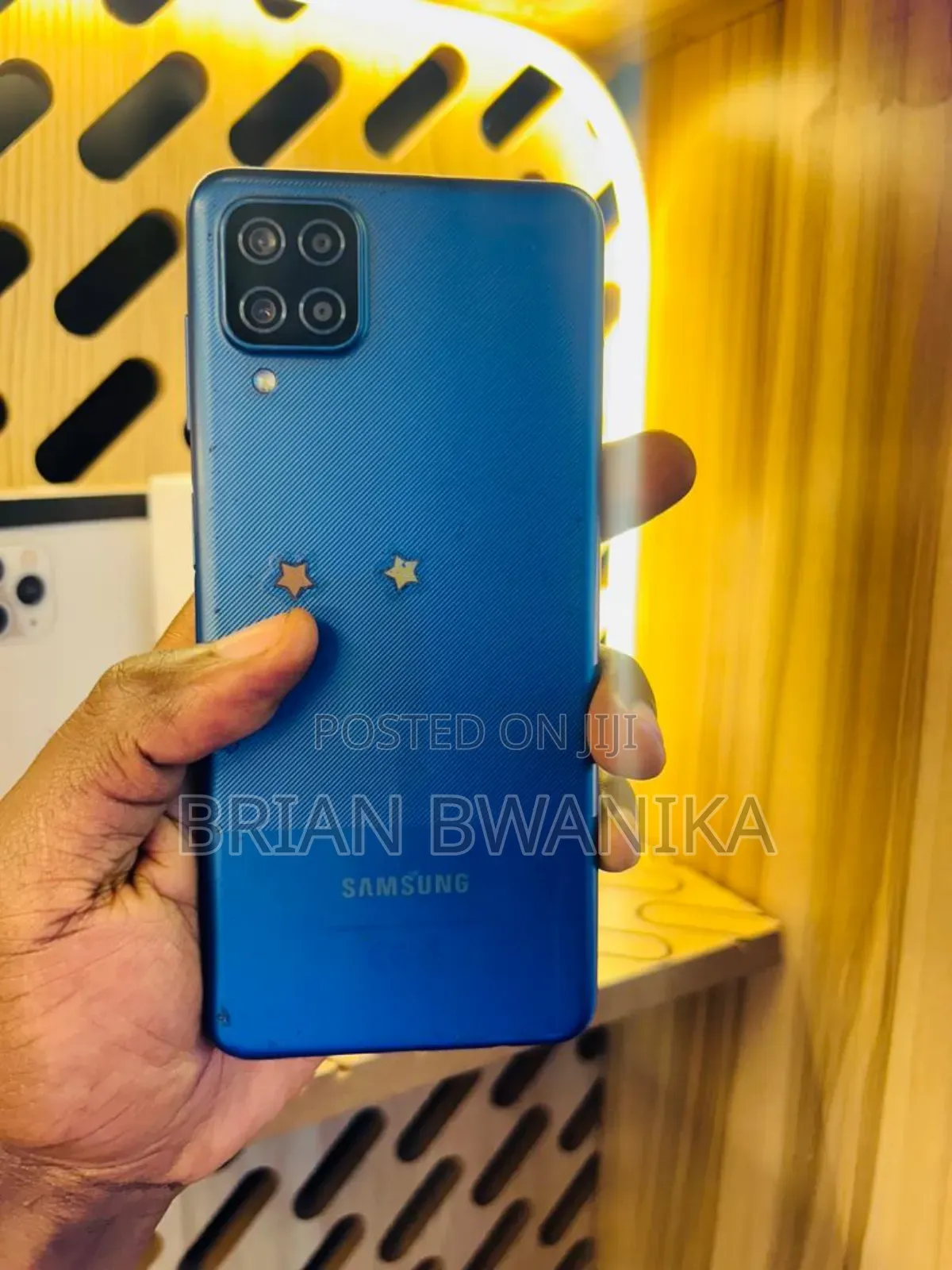 Samsung Galaxy A12 64 GB Blue