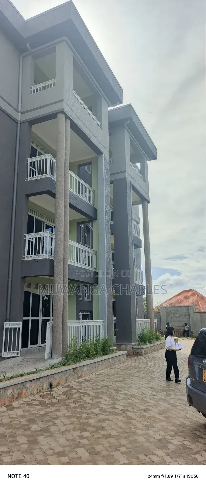 Furnished 3bdrm Apartment in Fs Properties Ltd, Nakawa for rent