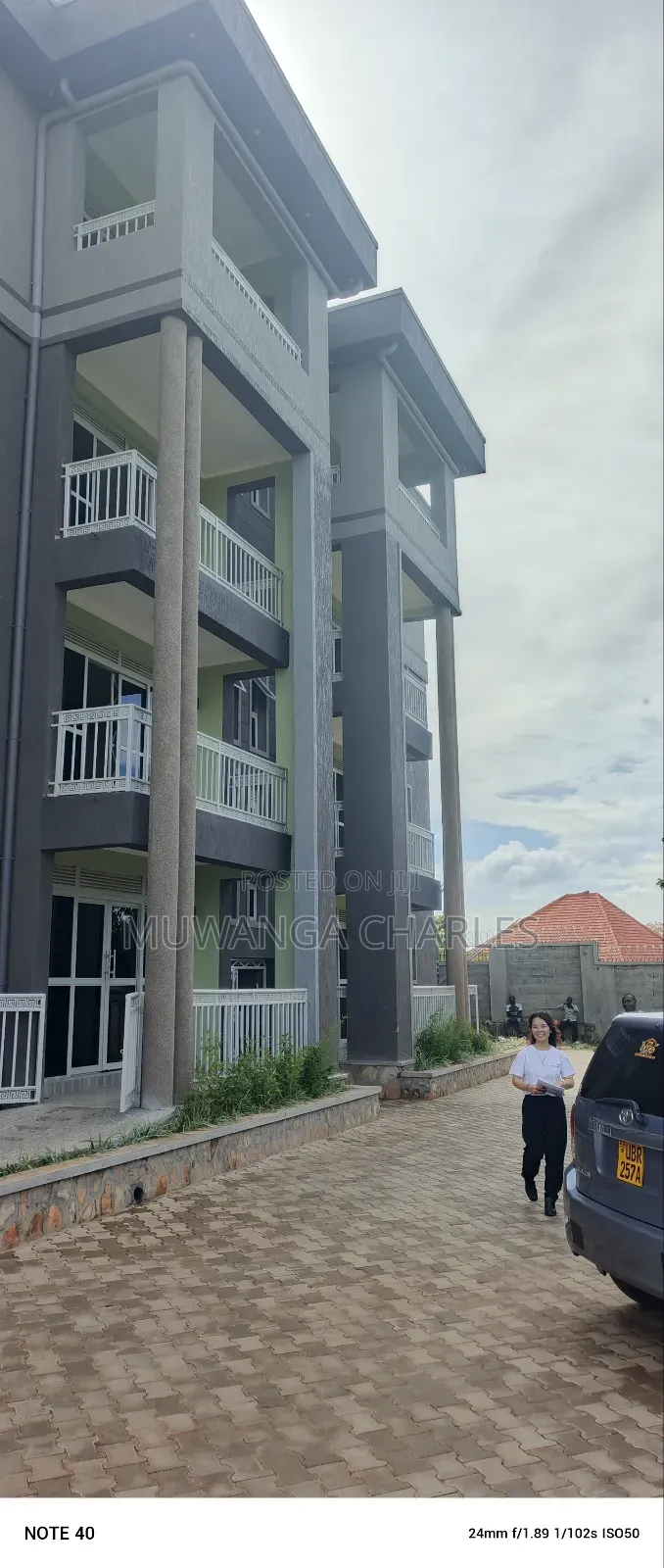 Furnished 3bdrm Apartment in Fs Properties Ltd, Nakawa for rent