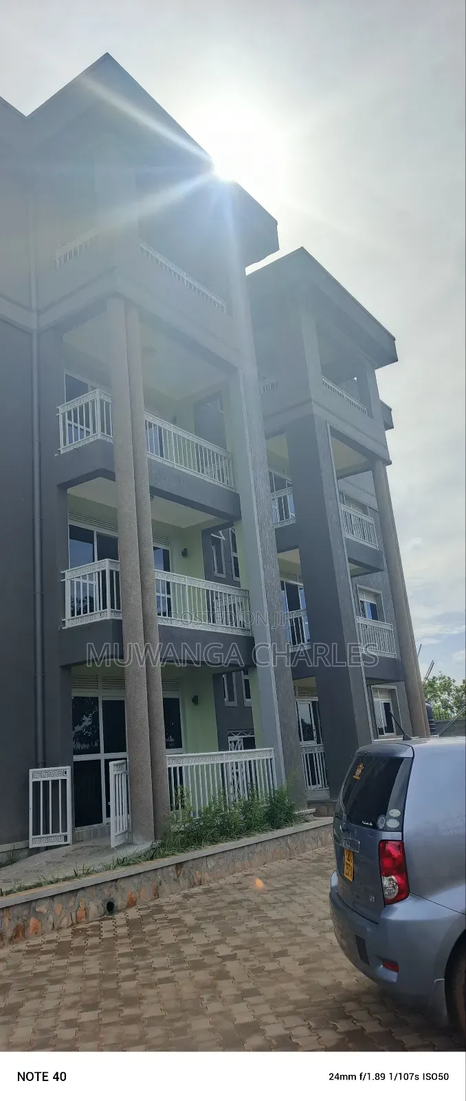 Furnished 3bdrm Apartment in Fs Properties Ltd, Nakawa for rent