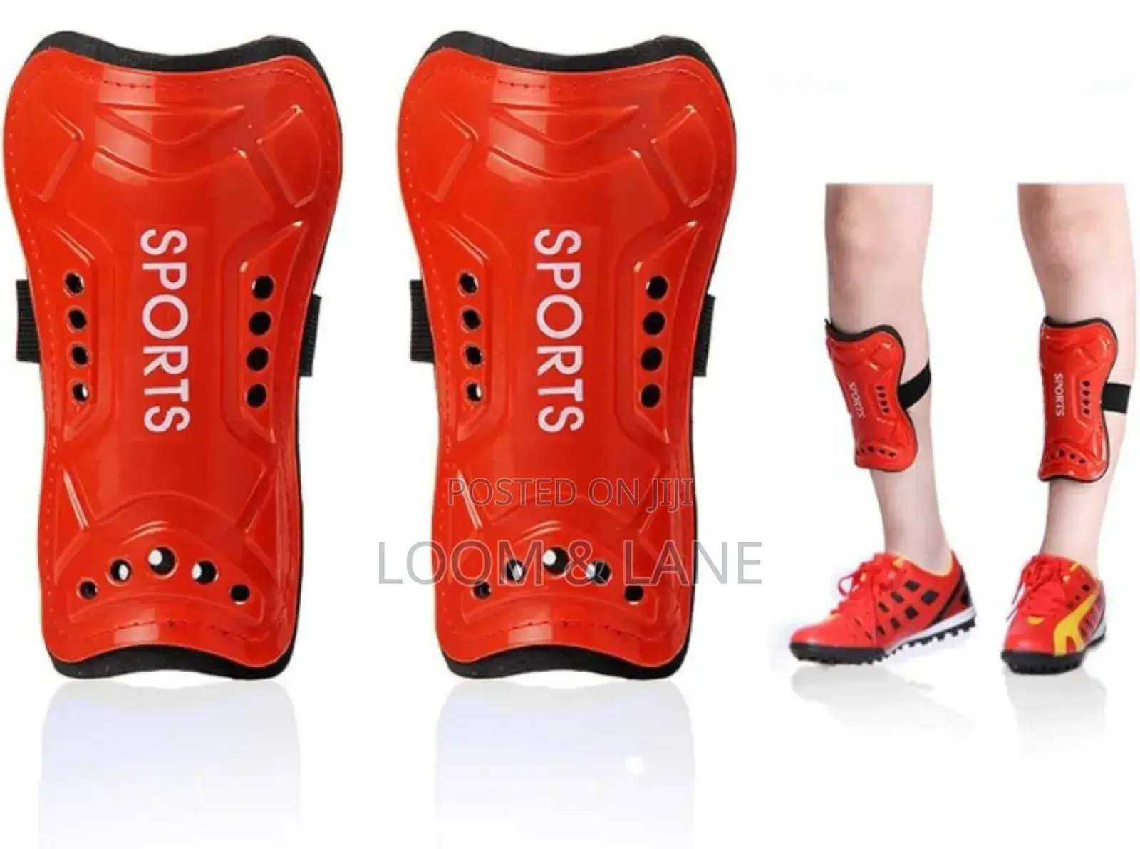 Adults Football Soccer Shin Pads
