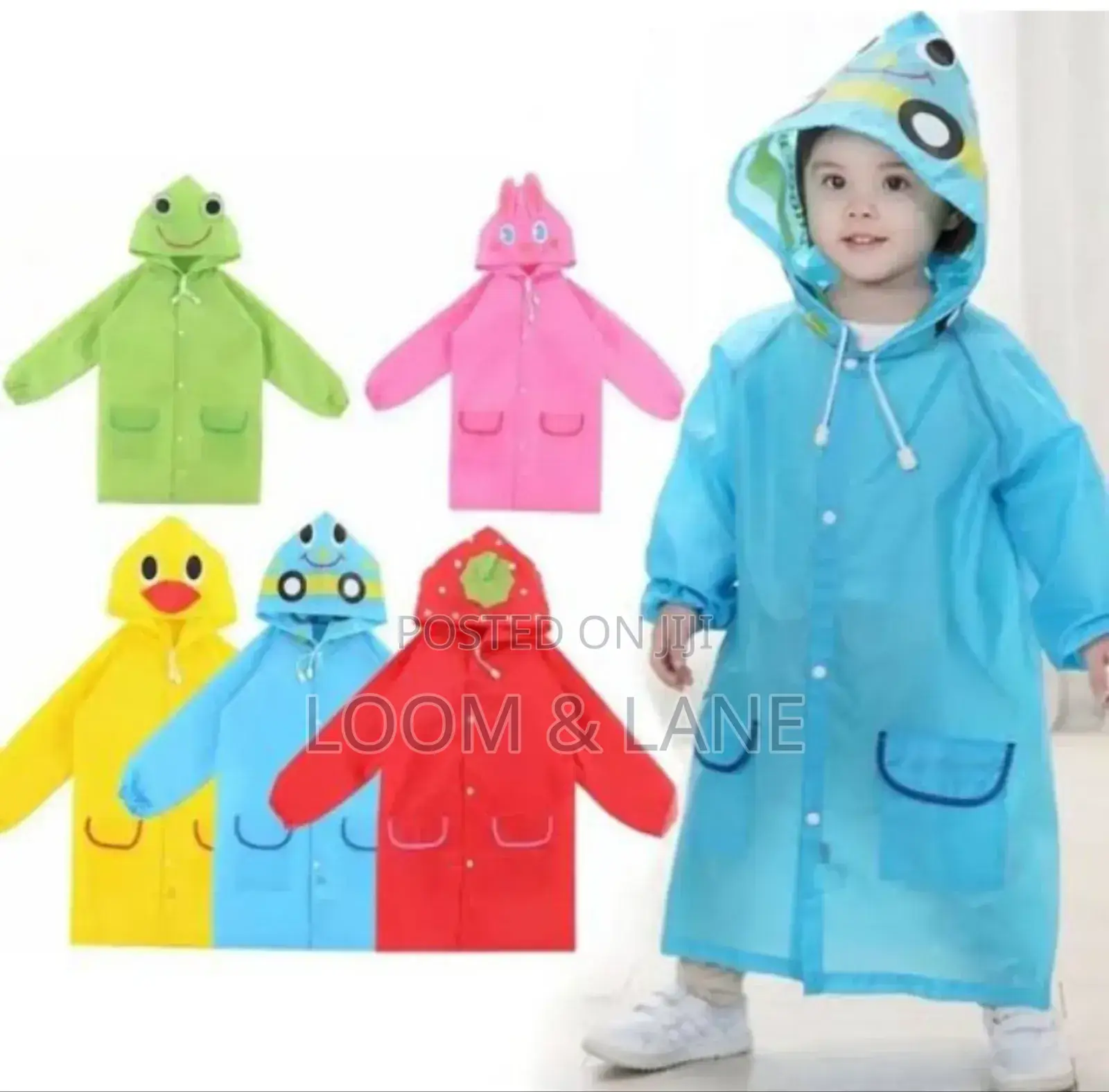 Creative Cute Children's Rain Coat