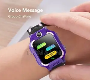 Touch Screen Kids Smart Watch