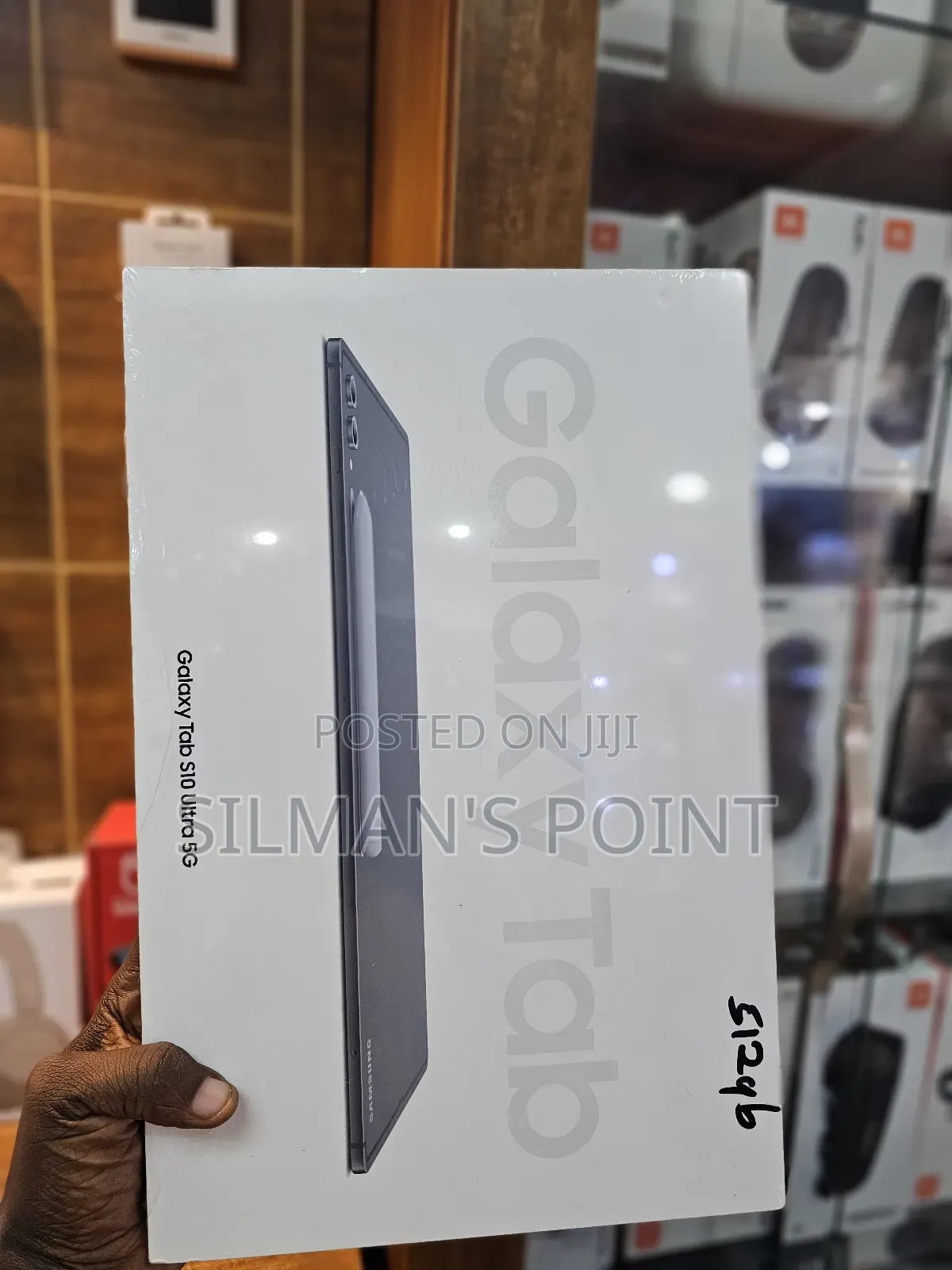 New Samsung Galaxy Tab S10 Ultra 512 GB Black