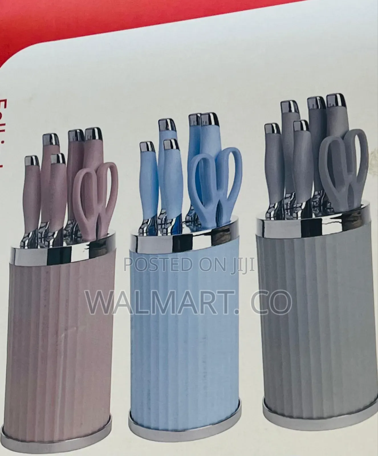 7 PCS Kitchen Knife Set