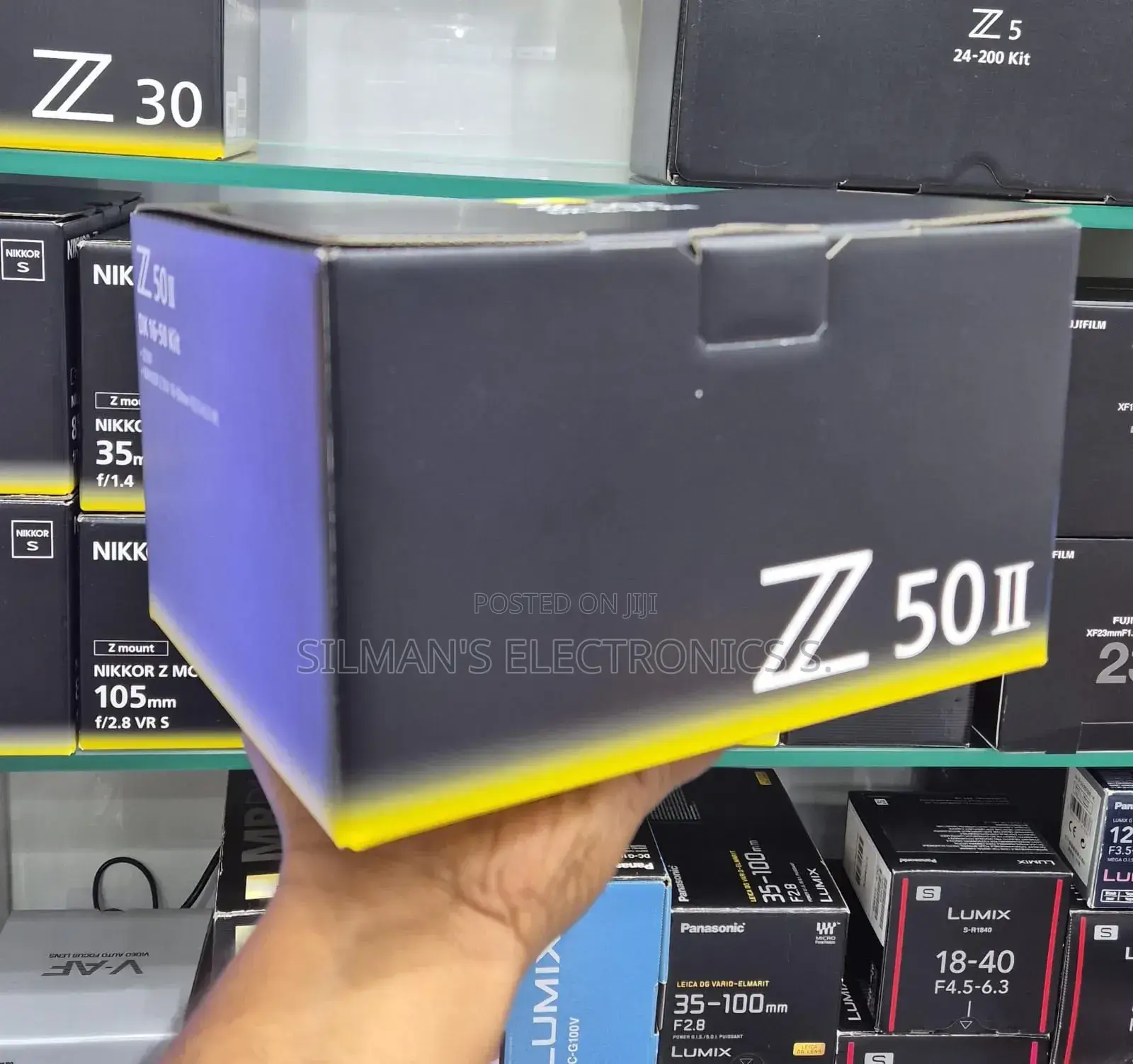 Nikon Z 50 Ii Kit