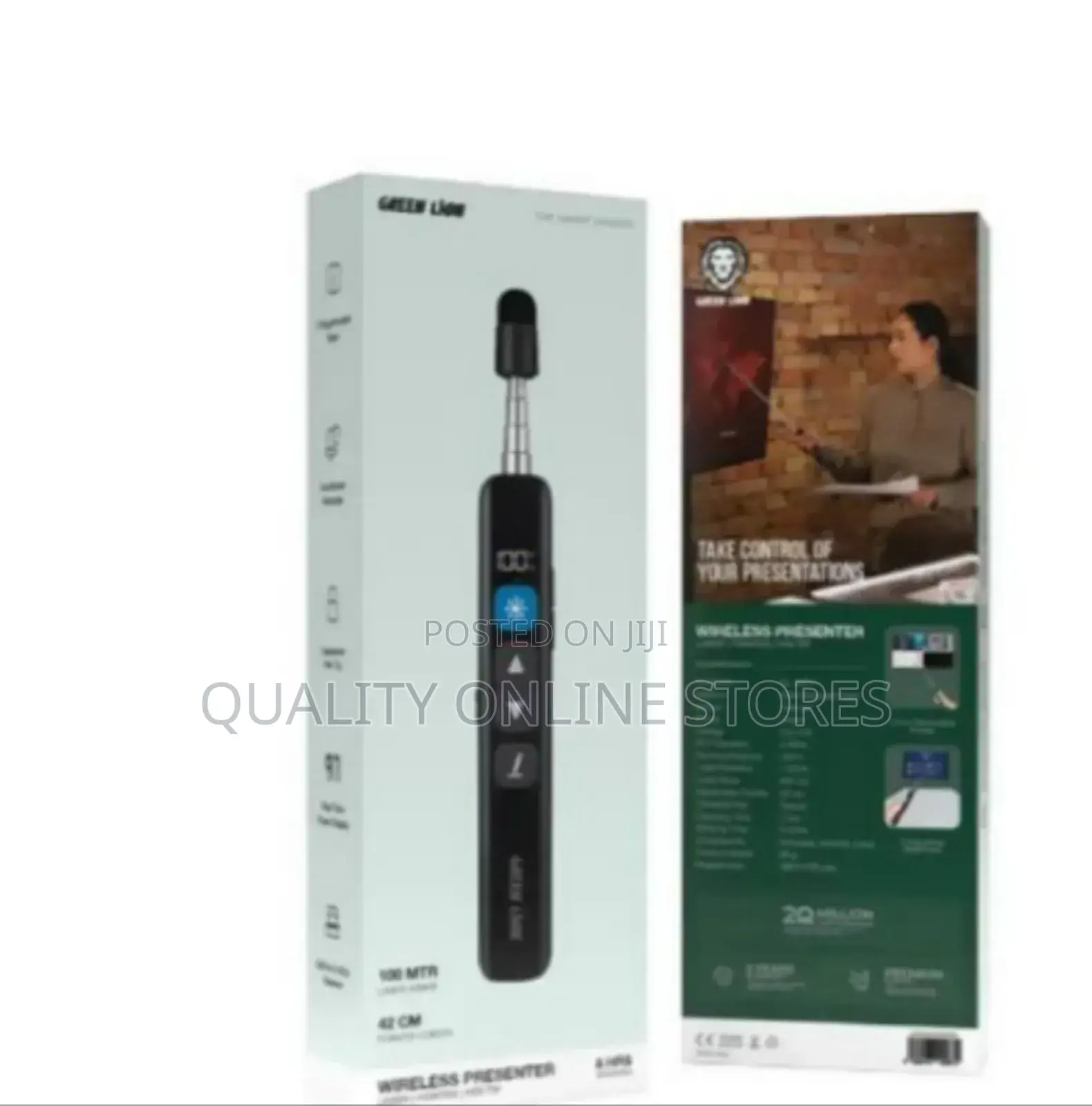 Green Lion Wireless Presenter