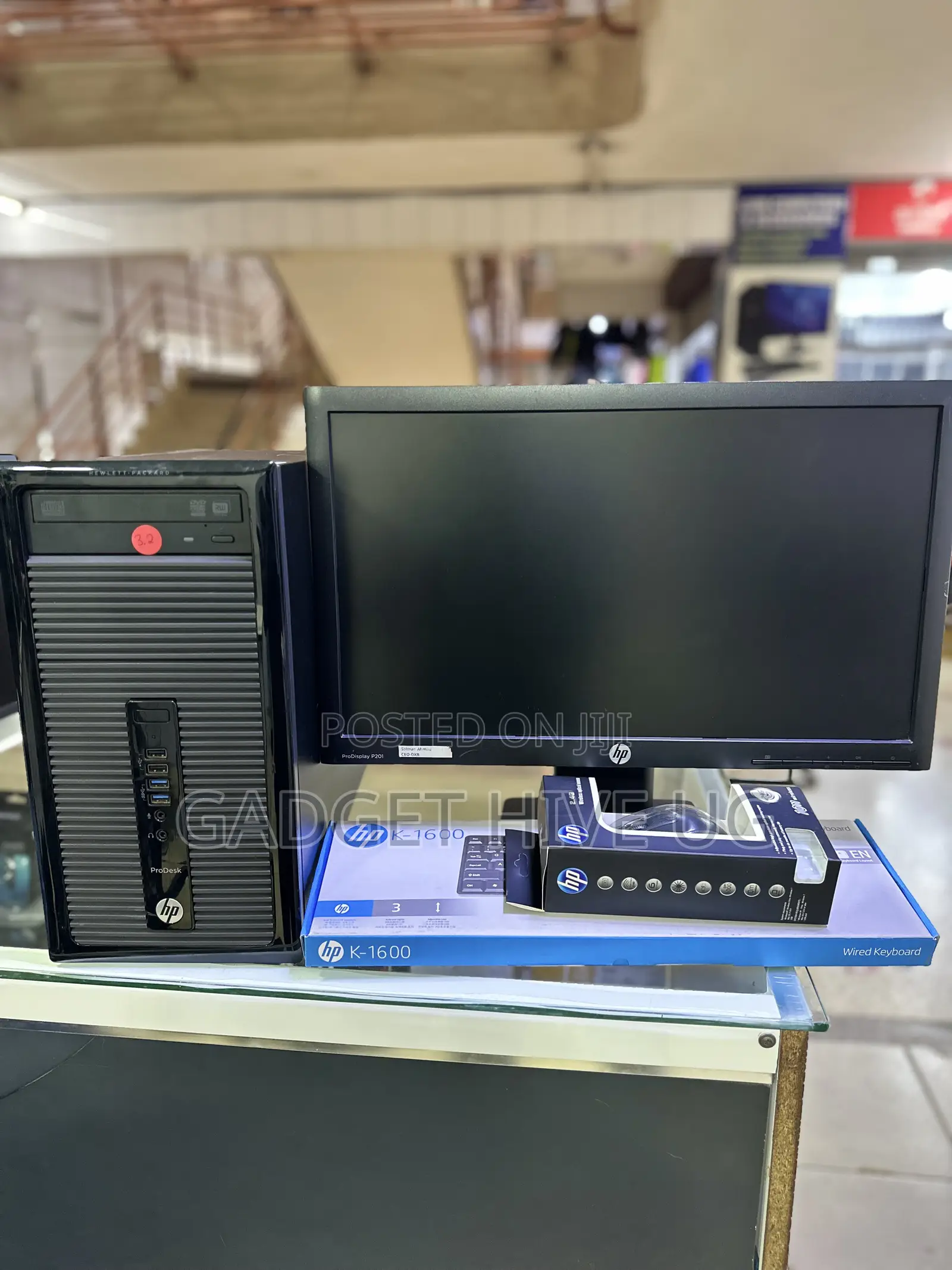 Desktop Computer HP 8GB Intel Core i5 HDD 500GB