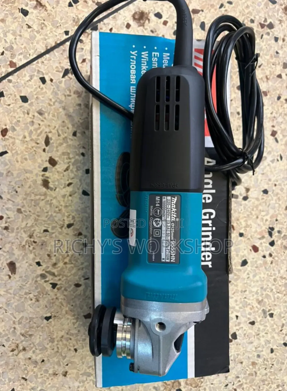 Makita Grinder Baby(Original)