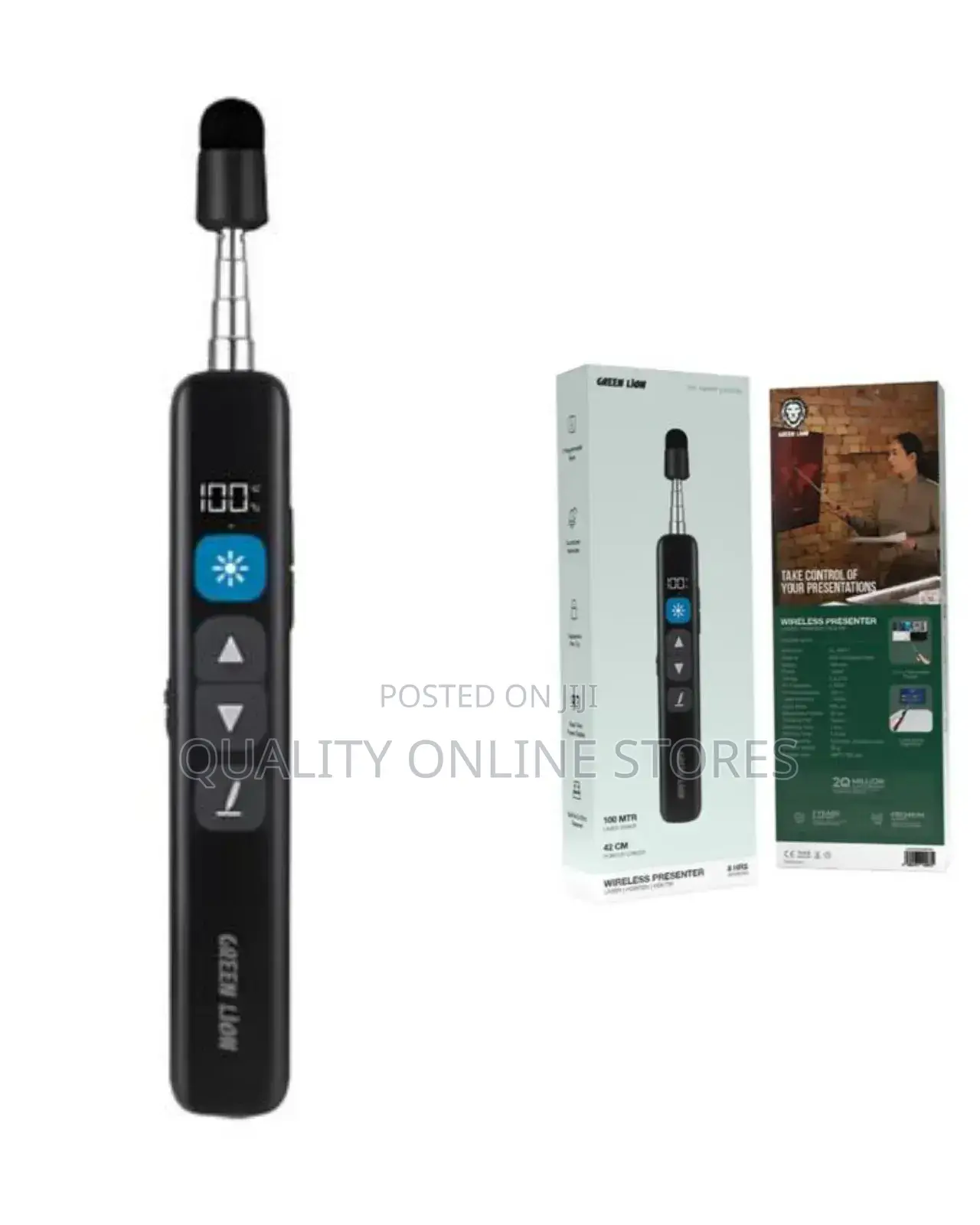 Green Lion Wireless Presenter