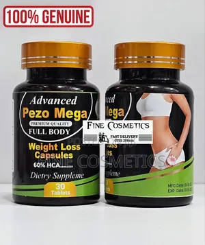 Pezo Mega Advanced Weight Loss Slimming Fat Burner Capsules