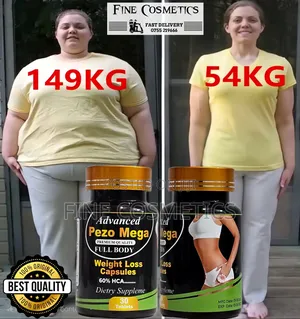 Pezo Mega Advanced Weight Loss Slimming Fat Burner Capsules