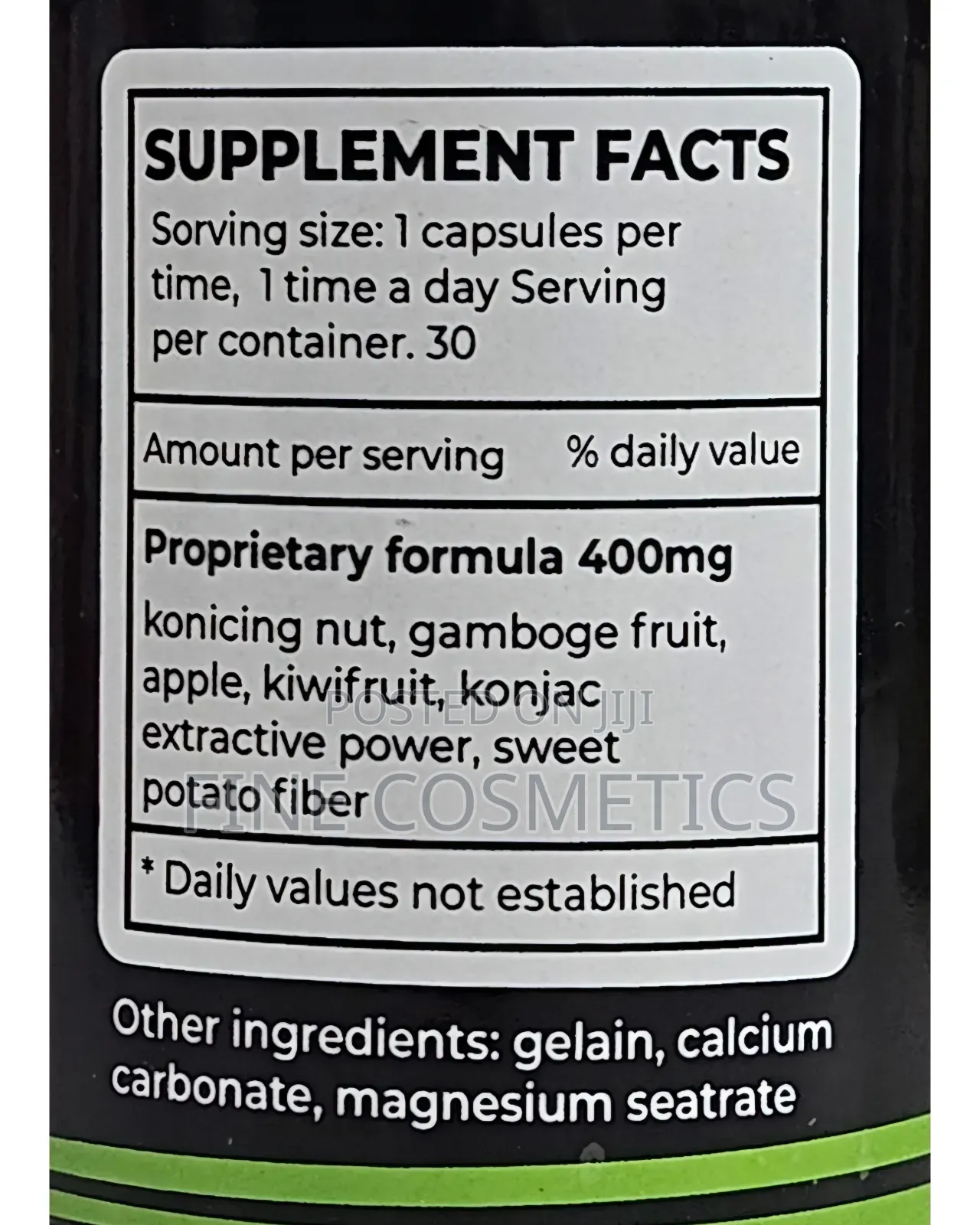 Pezo Mega Advanced Weight Loss Slimming Fat Burner Capsules