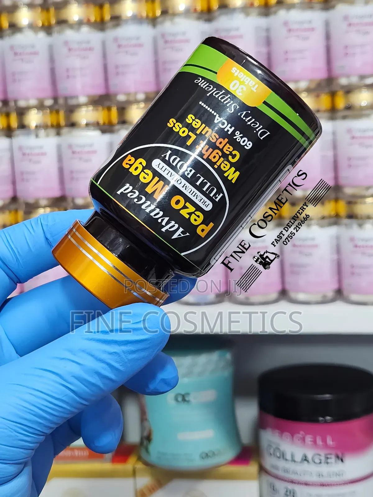 Pezo Mega Advanced Weight Loss Slimming Fat Burner Capsules