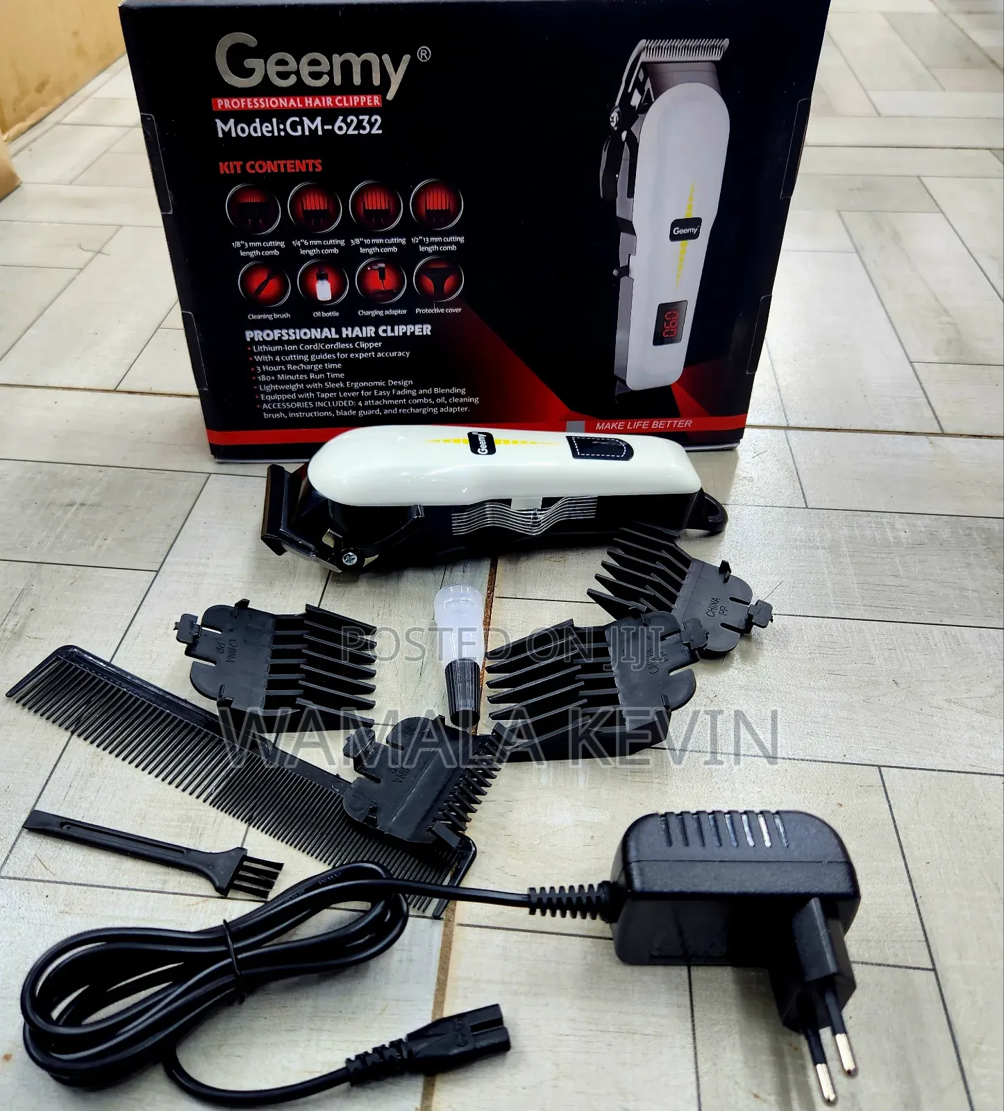 Hair Clipper for Barber Shop