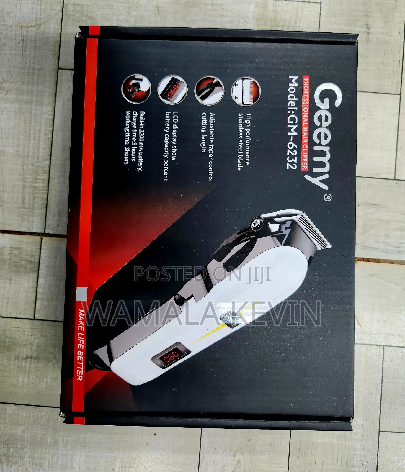 Hair Clipper for Barber Shop