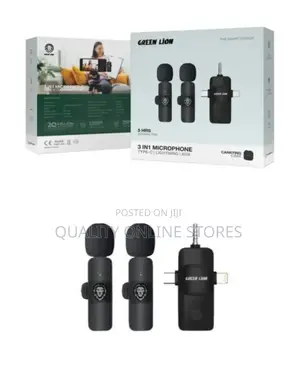 Green Lion Wireless Mic