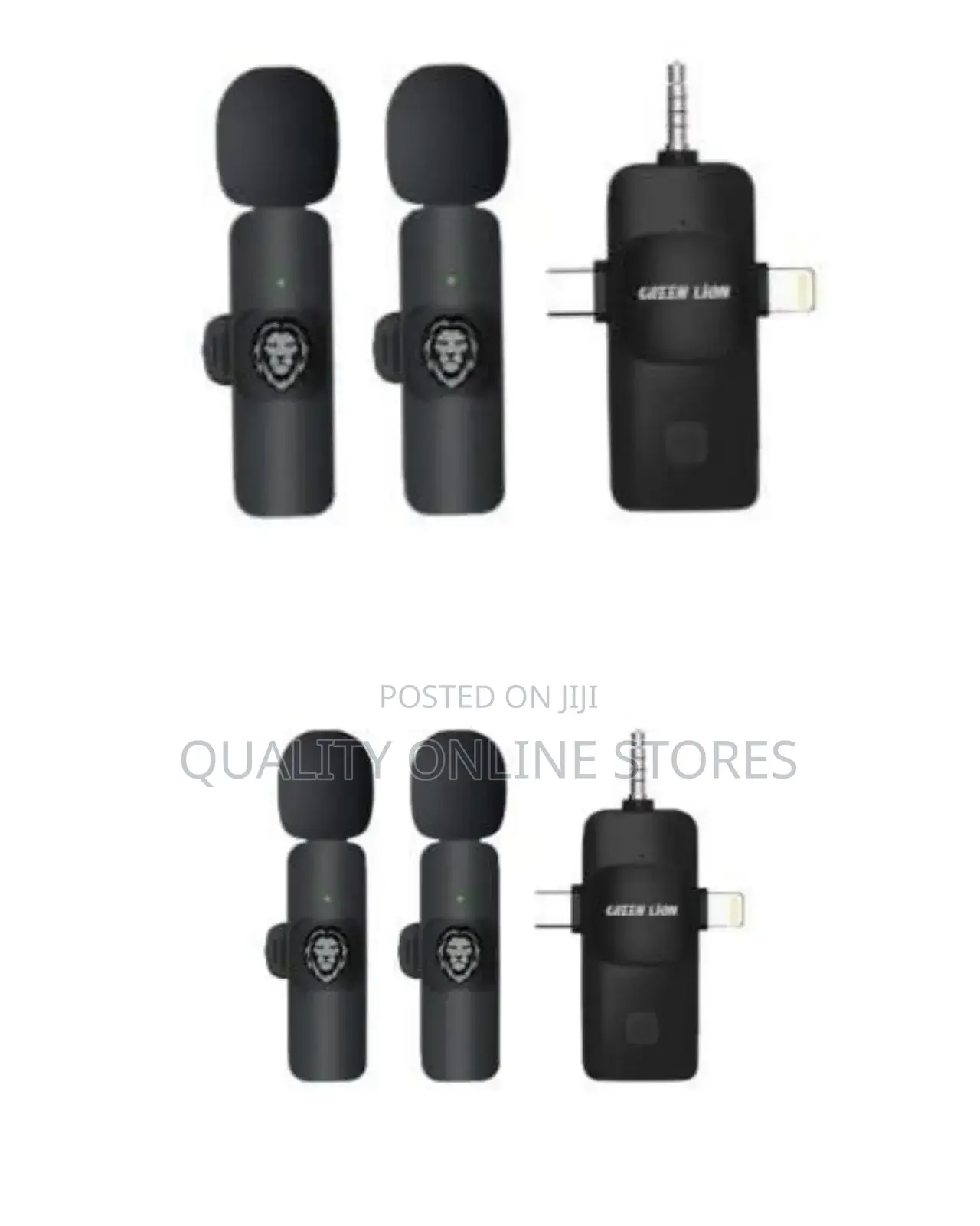 Green Lion Wireless Mic