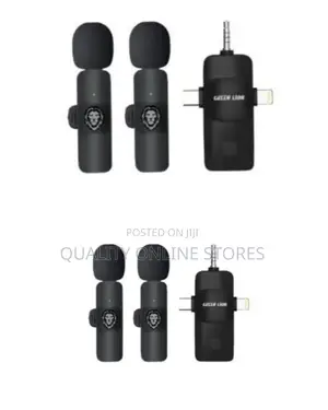 Green Lion Wireless Mic