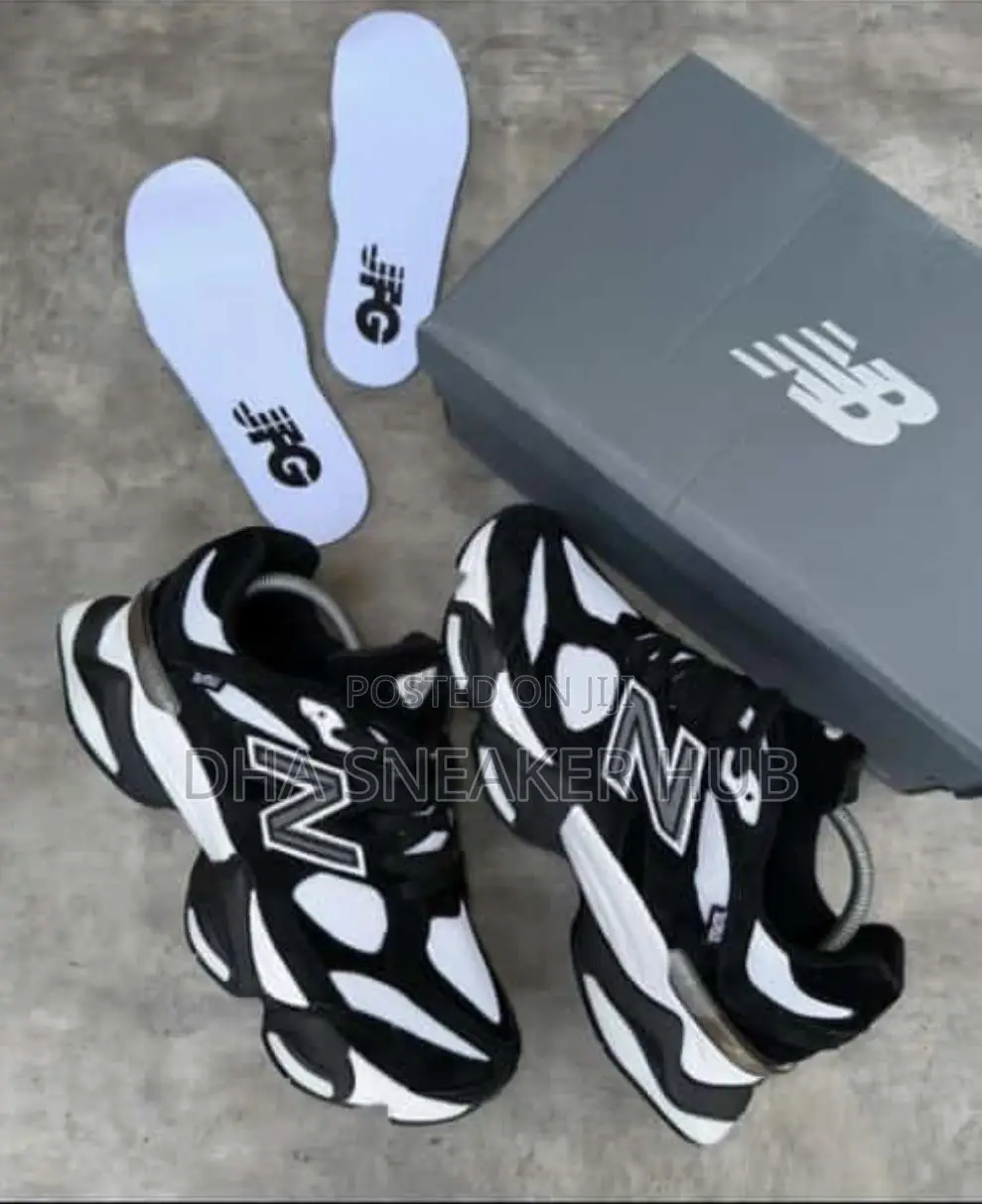 New Balance 9060 Black and White